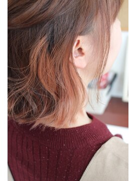 ジップヘアー(ZipHair) Zip Hair ★ほんのりピンク★