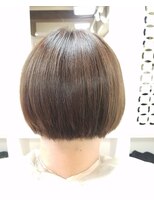 エイムザハーツ(aim the hearts)&nbsp;襟足ギリギリショートボブ