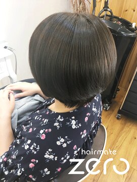 ヘアメイクゼロ 坂戸駅前店(hairmake zero) ゼフィラム アディクシー マットブラウン