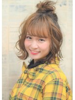 ベルナ(BELUNA)&nbsp;BELUNA×KUMU96☆コラボスタイル☆ヘアーアレンジ☆3