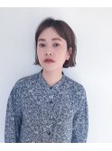 センターパートボブ【koti】