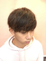 ガジロウ 美容室 蛾次郎&nbsp;ツーブロマッシュボブ