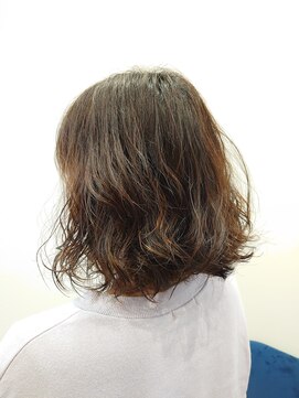 ヘアーサロン エクラ(HAIR SALON eclat) eclat パーマスタイル