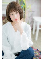 ミック 日暮里店(miq)&nbsp;まとまり＆ツヤ感…クラシカルボブb