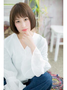 ミック 日暮里店(miq) まとまり＆ツヤ感…クラシカルボブb