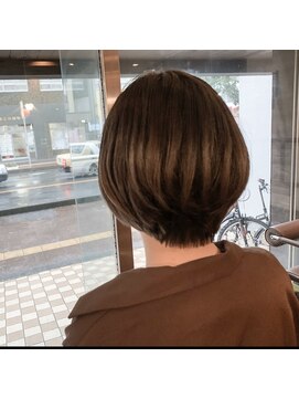 ヘアーアンドビュー ティーリタ 蕨(RITA) ハンサムラウンドマッシュ