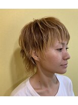 ネリネ(nerine)&nbsp;ウルフカット