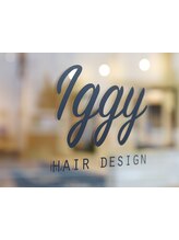 Iggy hair design