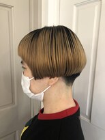 ロンドアベニール 北千住(Lond avenir)&nbsp;namie 刈り上げトランクスショート/グレージュカラー