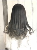 外国人風グレージュ
