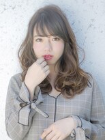 ロンドプランタン 恵比寿(Lond Printemps)&nbsp;小顔モテ ゆるふわウェーブ ウェーブパーマ