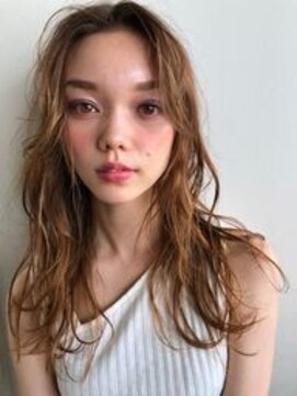 グリーン 渋谷(green) 軽めレイヤーミディアム