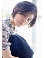 コワファースト 大分(COIFF1RST)&nbsp;大人可愛いシンプルショートボブ