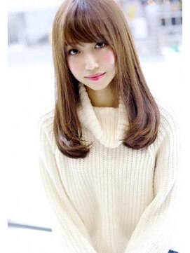 美容室 パルス 静岡鷹匠店(PALS) 【静岡鷹匠】ふんわり柔らかセミディ