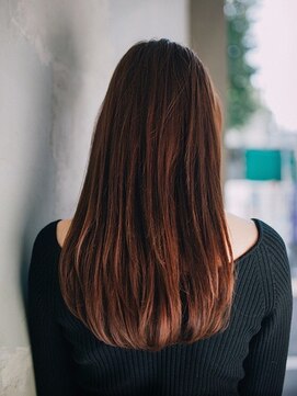 プロデュース 相模原店(Produce) 大人かわいい♪ハイライトカラー♪オリーブカラー