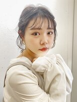 ノースイースト 登戸店(northeast)&nbsp;シースルーバング/抜け感アレンジ