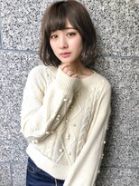 セシルヘアー(CECIL hair)&nbsp;CECIL下北沢　ワンカールキュートボブヘアスタイル