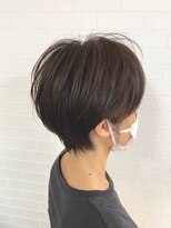 ピッコリーノバイプロデュース 小田急相模原店(Piccolino by Produce)&nbsp;大人のマッシュショート［小田急相模原/髪質改善/縮毛矯正］