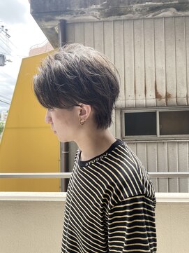 ブレイズ ザ サロン(BLAZE THE SALON) 絶壁解消丸みショートウルフ爽やかセンターパート【BLAZE 大庭】