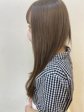ヘアーグランデシーク(Hair Grande Seeek) イメチェン　ブラウン系　シールエクステでショートからロング☆