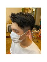 キキ 美容室(KIKI)&nbsp;かっこいいメンズショート