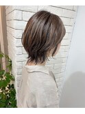 前髪カール/ネオシースルーバング/くびれボブ［銀座］