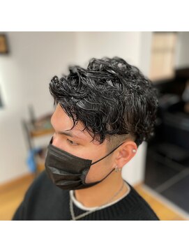 ジアザー(the other) メンズワイルドパーマ