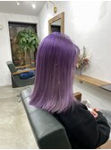 【SHUN】パープルカラー
