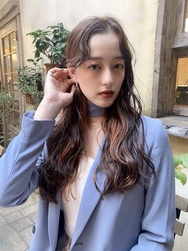 クオン 今泉(quon) インナーオレンジ　-天神 今泉 薬院-