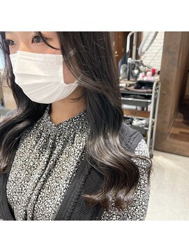 アデプト 金町店(adept) 【adept金町店　石崎Style】韓国風ヘア