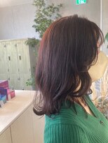 レシェル 伊勢店(RECIEL) 【RECIEL伊勢 吉田】韓国レイヤーカット×ピンクブラウン