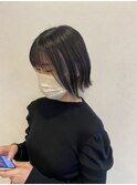 インナーカラー×ホワイトグレー◎20代30代40代50代