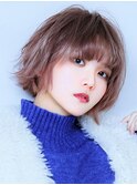 ★綿菓子 ショート ボブ