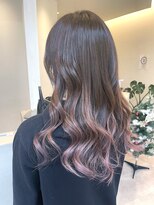 フェーディン(fa/din)&nbsp;ピンクベージュグラデーション