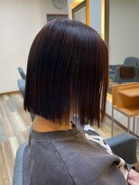 ヘアーアンドコークラシコ(Hair&Co. Clasico) 切りっぱなしボブ×超音波トリートメント