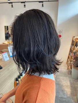 イオエ 岡本(ioe) 髪質改善/チェリーブラウン/モード/ダークアッシュ/イメチェン