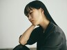 【うねり対策◎自然質感】縮毛矯正[3Step&毛髪強化Tr付]+カット 26950→19800