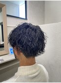波打パーマ
