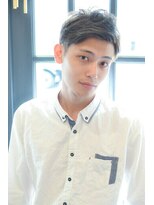 アリエス Aries 上赤江店&nbsp;Aries上赤江/富山市】かき上げ爽やかツーブロック♪