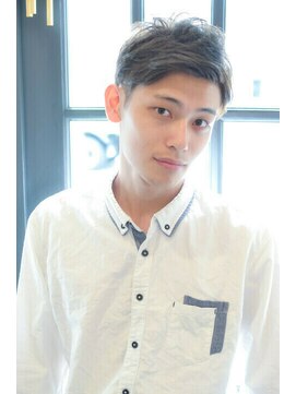 アリエス Aries 上赤江店 Aries上赤江/富山市】かき上げ爽やかツーブロック♪