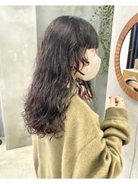 テトヘアー(teto hair)&nbsp;ロングウェーブパーマ　スパイラル　くるくるパーマ