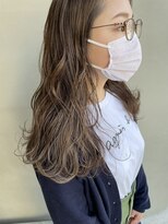 ヘアー アイス 御器所本店(HAIR ICI) 20代30代40代アッシュカラーイルミナカラー透明感ナチュラル