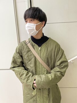 クララ サカエ(CLALA Sakae LA.DONNA group) 王道マッシュヘア