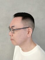 ソアー 新大阪(SOAR) 短髪スキンフェードカット濡れパンアイロンパーマ【新大阪】