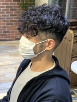 リスタバイネオリーブ 浅草(Re:sta by neolive)&nbsp;スペインカール外国人風パーマプードルパーマメンズパーマ