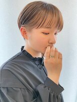 メロウ 神戸三宮(mellow)&nbsp;耳掛けショート / インナーカラー