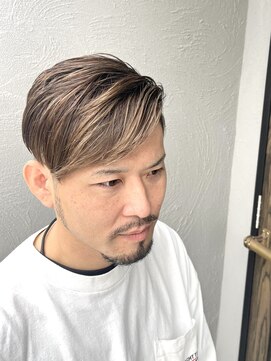 スワロウ(swallovv) ツーブロックショート