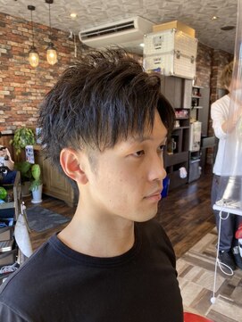 セカンド髪チョス 武蔵浦和店(2ND 髪 chos) 黒髪ショートスタイル