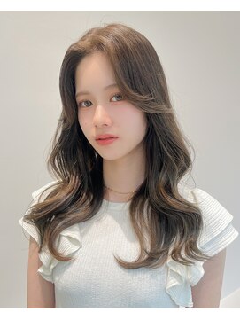 ノエシキカ(noe sikika) 韓国/韓国ヘア/レイヤー/艶/ツヤ/艶髪/髪質改善カラー