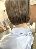 ぱっつんボブ